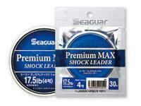 Żyłka Fluorocarbonowa Seaguar Premium MAX Shock Leader Fluorocarbon 50m 49lb 0.570mm #12