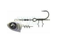 Główka Savage Gear Monster Vertical Heads 150g #2/0 - Pearl White