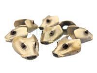 Główki Hemingways Realistic Sculpin Heads L 3.2g - Tan