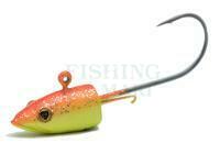Główki jigowe Fox Rage Eel'head size 2/0 - 5g Tiger