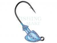 Główki jigowe Strike King Baby Squadron Swimbait Head 5/16oz 8.8g - Blue Glimmer