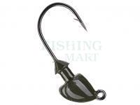 Główki jigowe Strike King Baby Squadron Swimbait Head 5/16oz 8.8g - Green Pumpkin