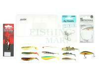Fishing-Mart Gotowy Zestaw Przynęt Na Okonia