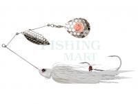 Przynęta Savage Gear Da’Bush Spinnerbait 21cm 55g Sinking - White Silver