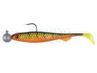 Soft Bait Fox Rage Loaded Slick Shad 11cm #3/0 12g - UV Natural Perch