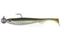 Soft Bait Fox Rage Loaded Slick Shad 9cm #2/0 10g - UV Aksansas Shiner