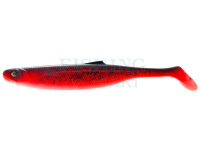 Guma Headbanger BangerShad 22cm 42g - Red/Black