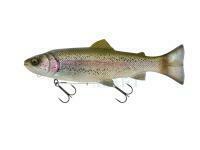 Soft Bait Savage Gear 3D Line Thru Pulsetail Trout 16cm 51g - Clear Rainbow Trout