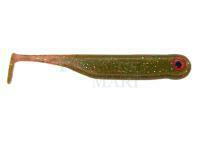 Gumy Great Fish GF1 Ripper 7cm - bezzapachowy - motor oil green