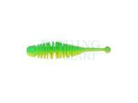 Soft Baits Berkley PowerBait Power Naiad 50mm - Spring Green/Sunshine Yellow