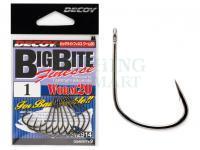 Decoy Hooks BigBite Finesse Worm 20