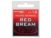 Haczyki Drennan Red Bream Micro Barbed - #12