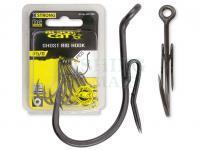 Black Cat Haczyki Ghost Rig Hook DG Coating