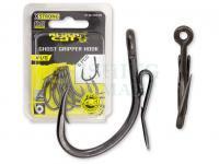 Black Cat Hooks Gripper Ghost DG Coating