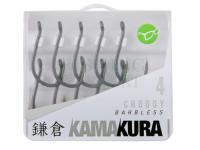 Korda Haczyki Kamakura Choddy Micro Barbless