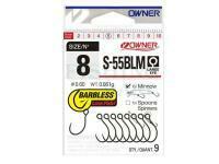 Owner S-55BLM Barbless