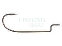 Gamakatsu Haczyki Worm Offset Nano Alpha