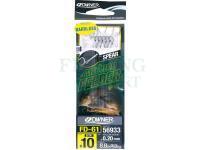 Owner Hooks with leaders Owner Method Feeder FD61 Spear