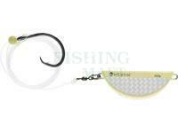Halibut Anti Twist Rig Circle Hook 350g - Glow