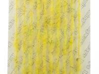 Hemingways Hare Dubbing Brush - Light Yellow