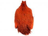 Hareline Grizzly Streamer Cape - #271 Orange Grizzly 2