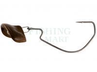 Główka jigowa Headbanger RockerHead #3/0 6g - Muddy Brown