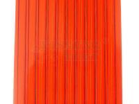 Hemingways Synthetic Tapered Peacock Quill - Fluo Orange
