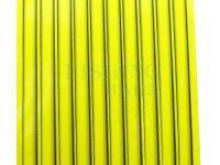 Hemingways Synthetic Tapered Peacock Quill - Fluo Yellow