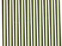 Hemingway`s Synthetic Tapered Peacock Quill - Green