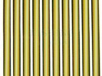 Hemingway`s Synthetic Tapered Peacock Quill - Yellow