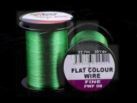 Hend Flat Colour Wire Fine - LIGHT GREEN
