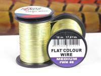 Hends Flat Colour Wire Medium - LIGHT GOLD