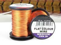 Hends Flat Colour Wire Medium - PALE ORANGE