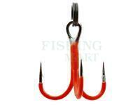 Treble Hooks Westin Rigged Trout UV Orange #6