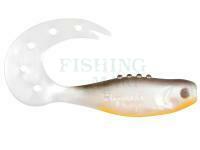 Dragon Soft bait Hitman 10cm - Pearl/Black | Orange