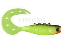 Dragon Przynęta Hitman 10cm - Yellow Fluo/Black | Red