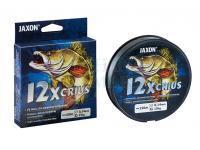 Plecionka Jaxon Crius 12X | szara | 150m | 0.14mm