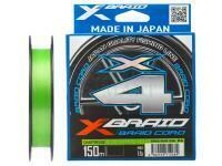 Plecionka YGK X-Braid Braid Cord X4 150m #3.0/0.296mm 40lb/18.0kg