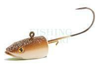 Główki jigowe Fox Rage Eel'head size 2/0 - 7g Natural