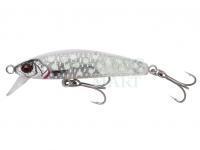 Wobler Savage Gear Gravity Minnow 5cm 4.3g Sinking - Crystal White Glow