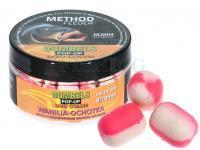 Jaxon Dumbels Duo Color Pop-Up Method Feeder 30g 8/10mm - Wanilia-ochotka