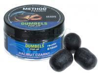 Jaxon Dumbels Pop-Up Method Feeder 30g  8/10mm - Halibut czarny