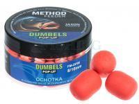 Jaxon Dumbels Pop-Up Method Feeder 30g  8/10mm - Ochotka