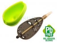 Zestaw Jaxon Method Feeder AF-E430X 30g+30g + forma do koszyka + łączniki