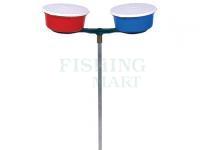 Jaxon Podwójny komplet pojemników na przynęty - bez sztycy