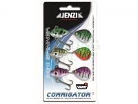 Przynęty Jenzi Corrigator Mini Spinner Set 12g - A Set-1