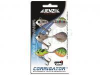 Lures Jenzi Corrigator Mini Spinner Set 12g - B Set-2