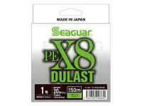 Plecionka Seaguar Dulast PEX8 Flash Green 150m #3 - 0.285mm