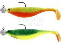 Przynęty ShadTeez R 'N R 9cm 7g #4/0 2pcs - Dark Water Mix 1