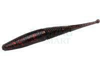 Soft Baits Mikado M-Craft Wiggly Worm 100mm - Motoroil Fire